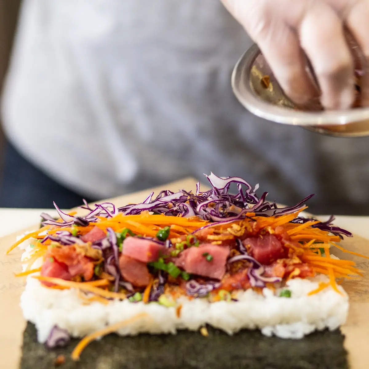 Sushi rice