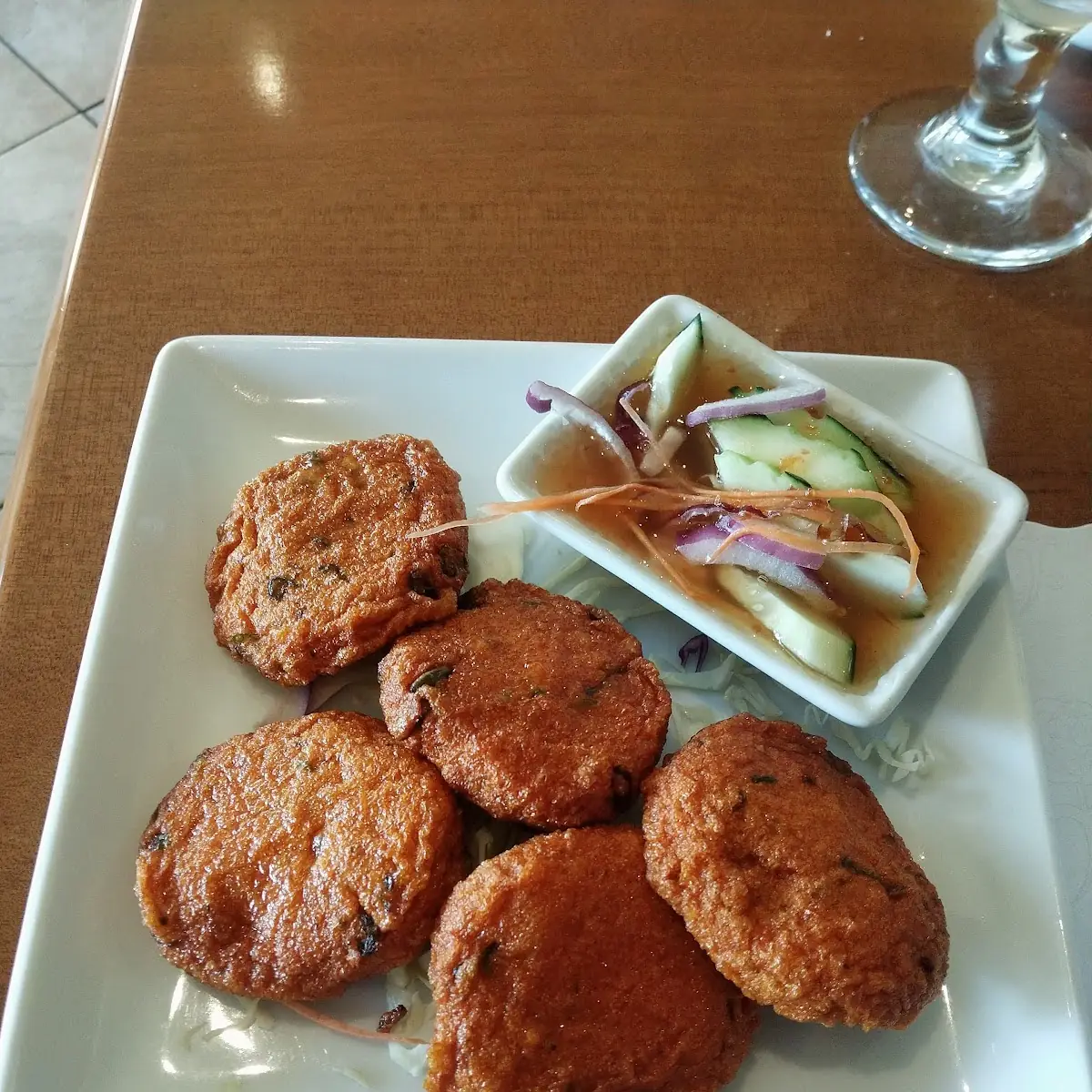 Deep Fried Fish Cakes