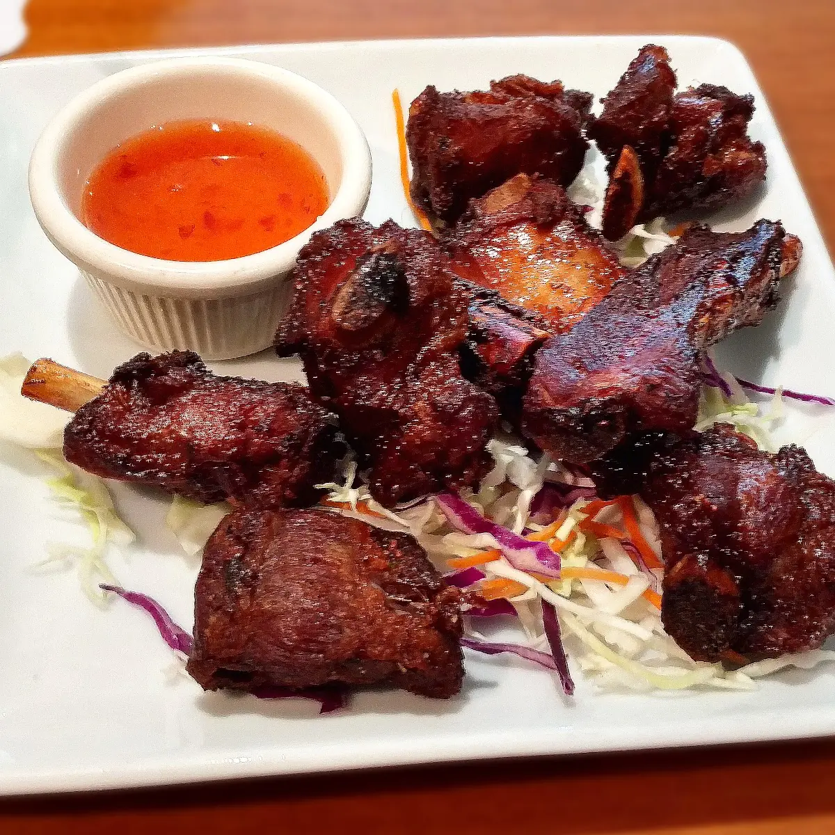 Deep Fried Short Ribs