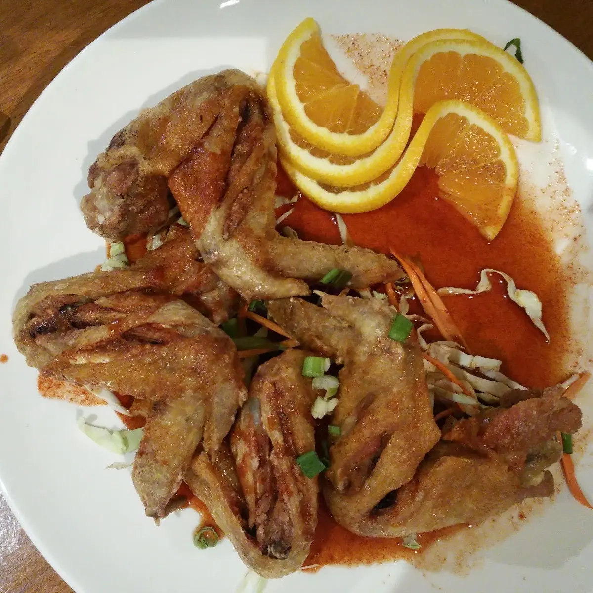 Rose Garden Soft Shell Crab