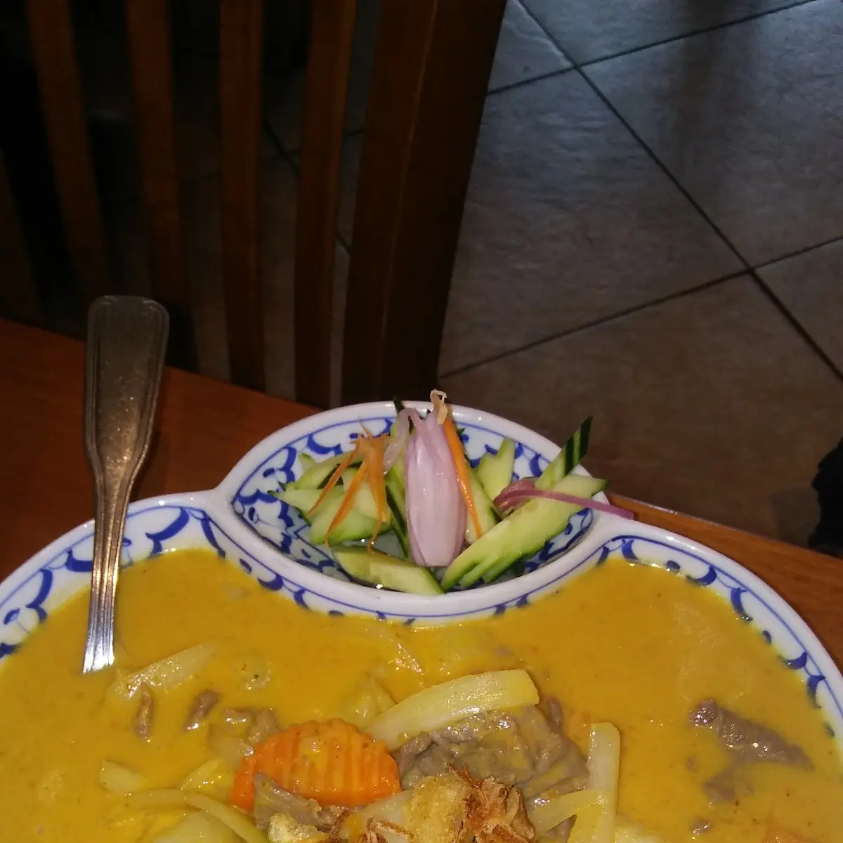 Yellow Curry Chicken