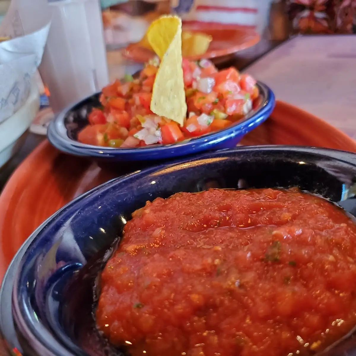 Chips Salsa and Pico