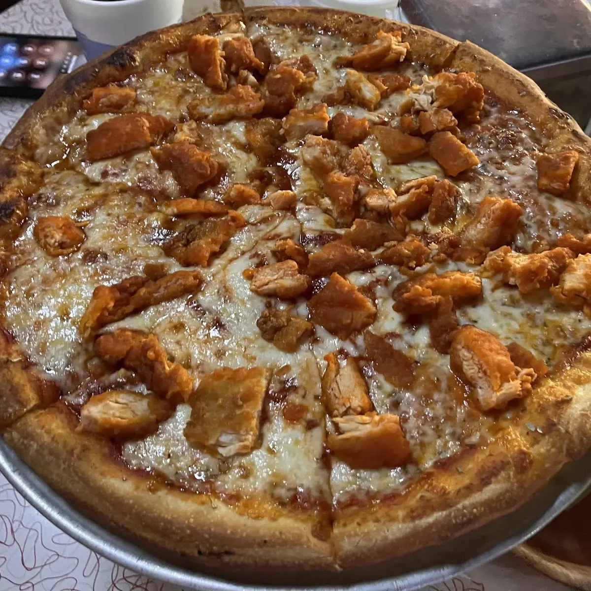 Buffalo Chicken Pizza
