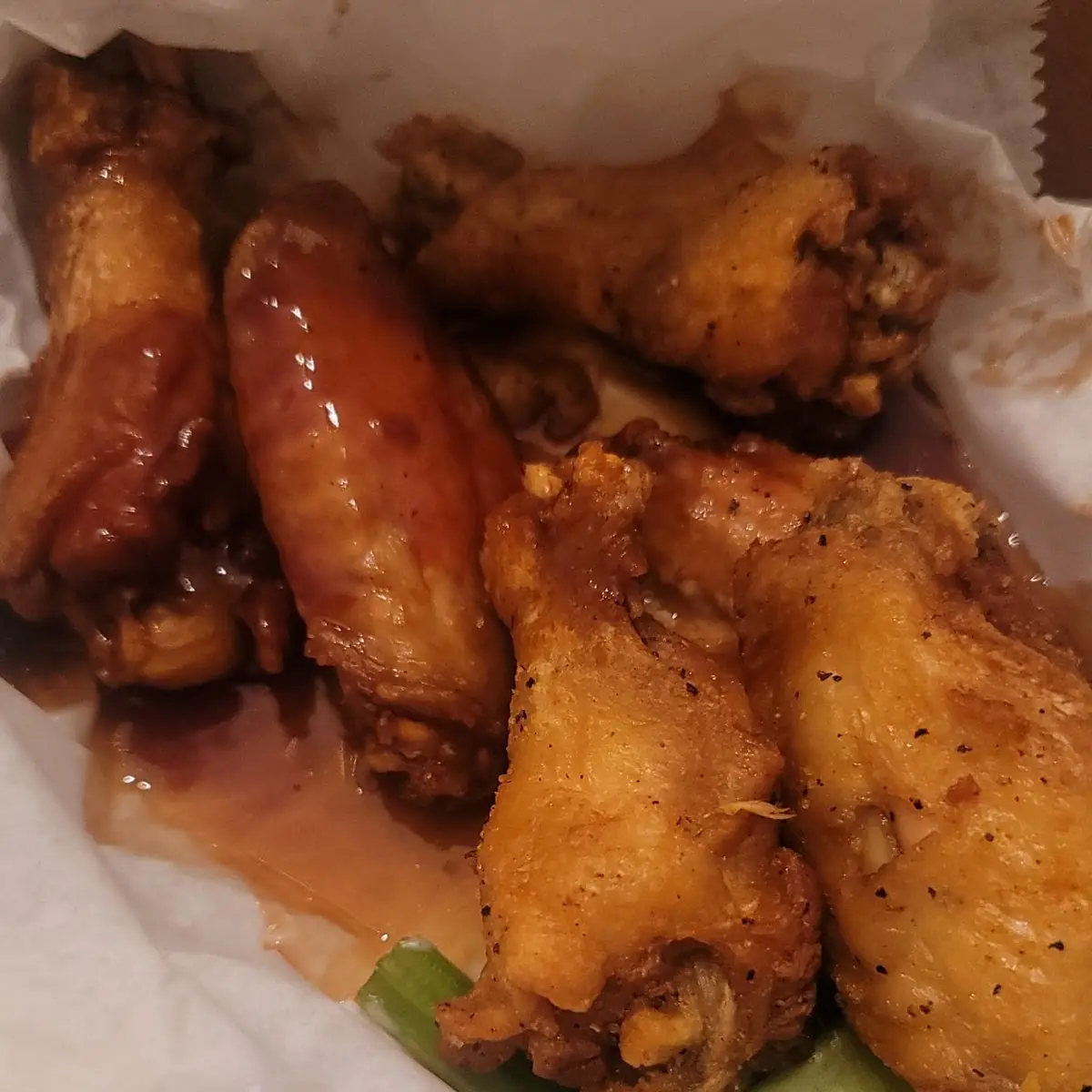 Lemon Pepper Wings