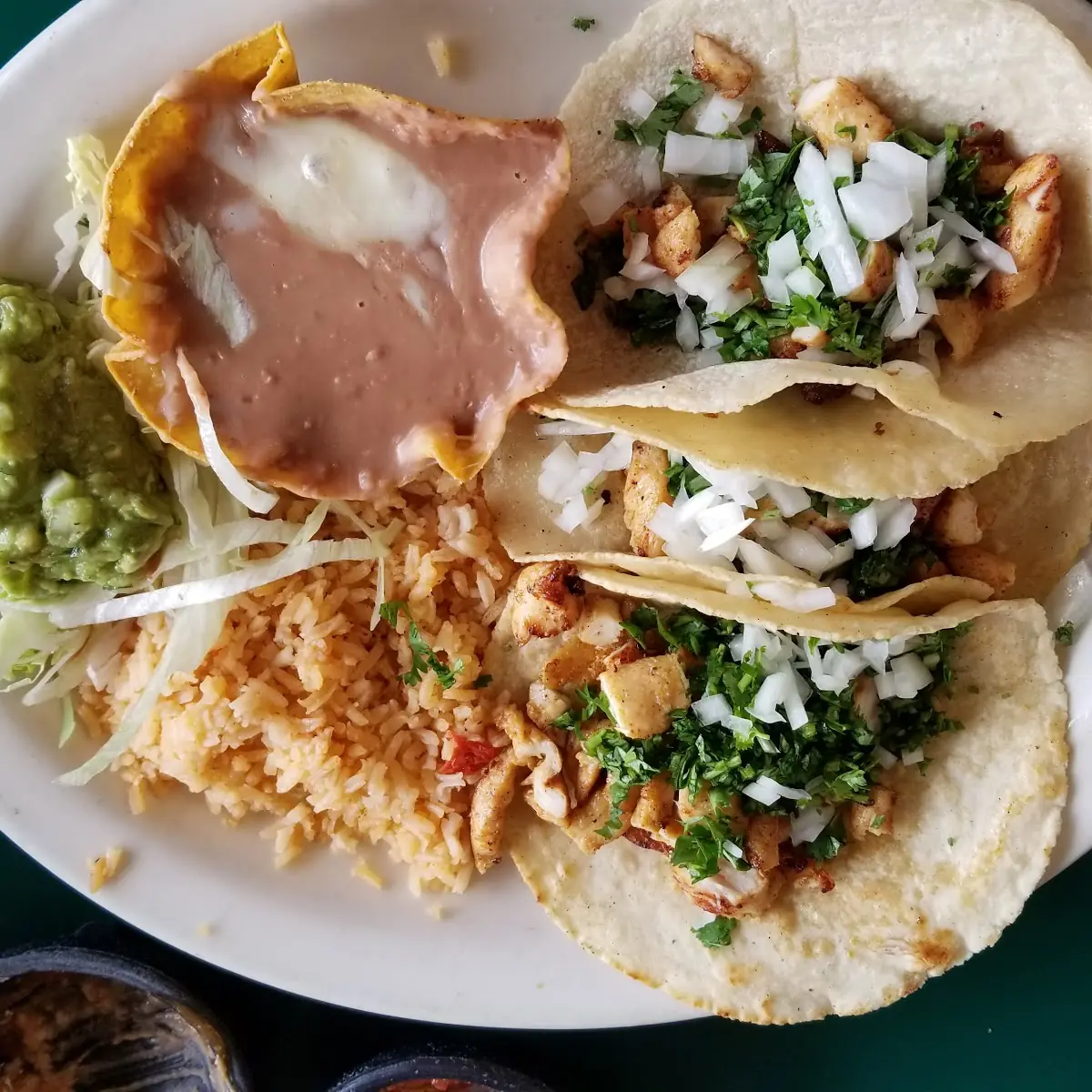 Chicken Tacos