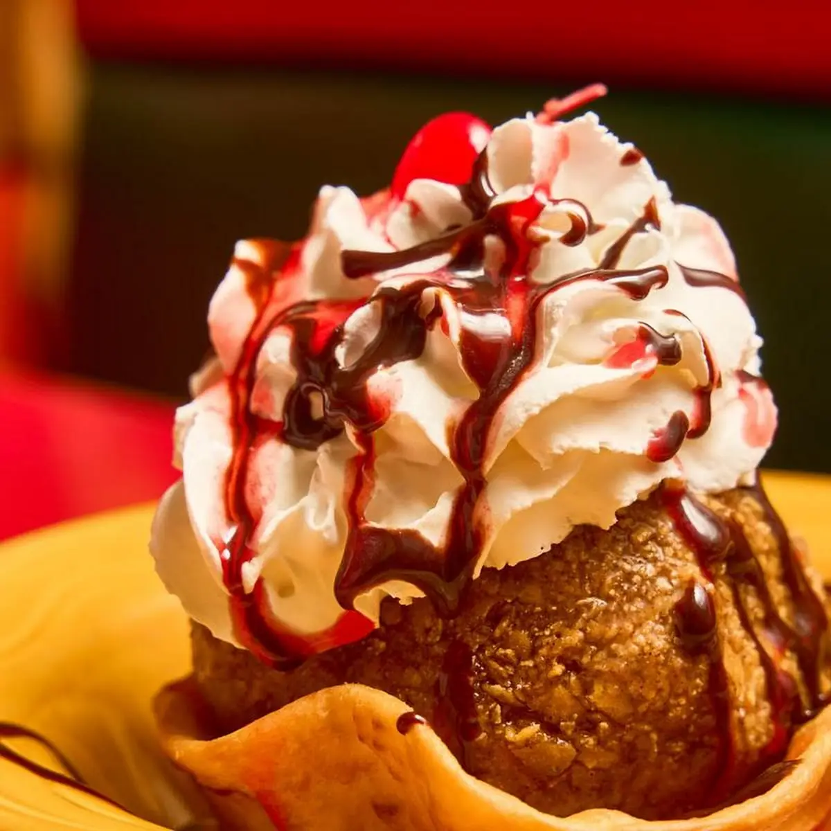 Fried Ice Cream