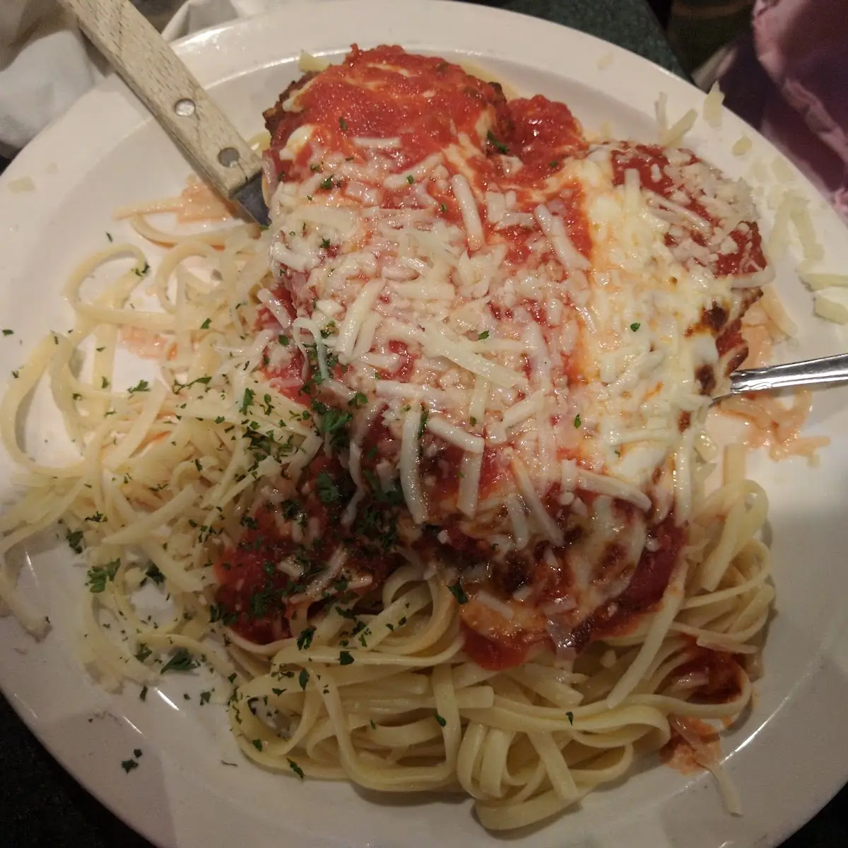 Chicken Parmesan
