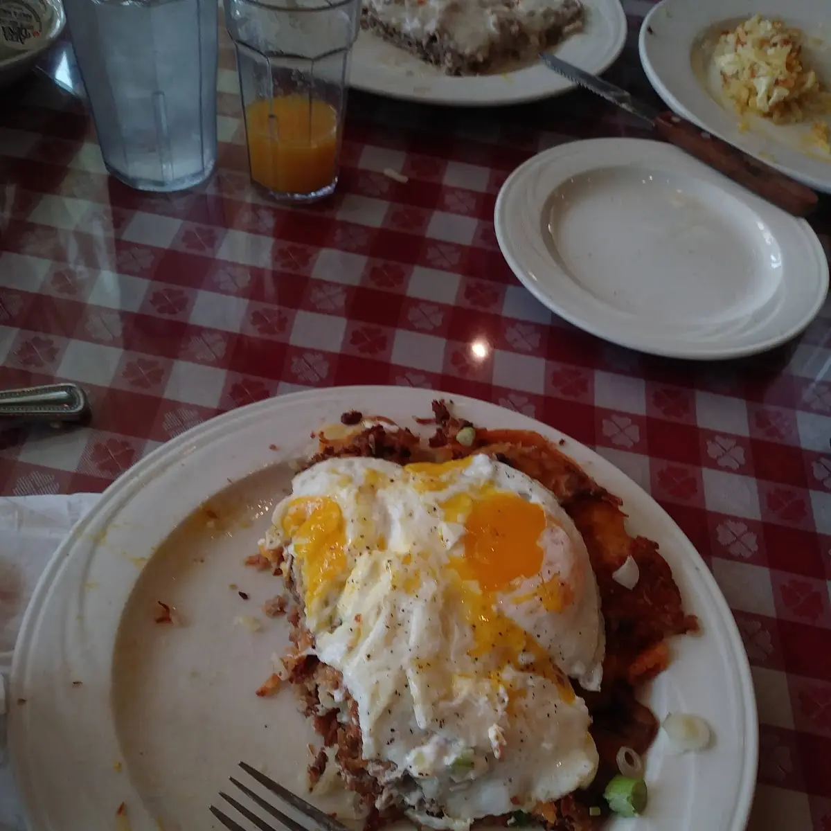Burnt Hash Browns