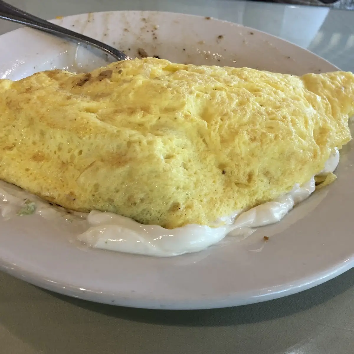 Cheese Omelette