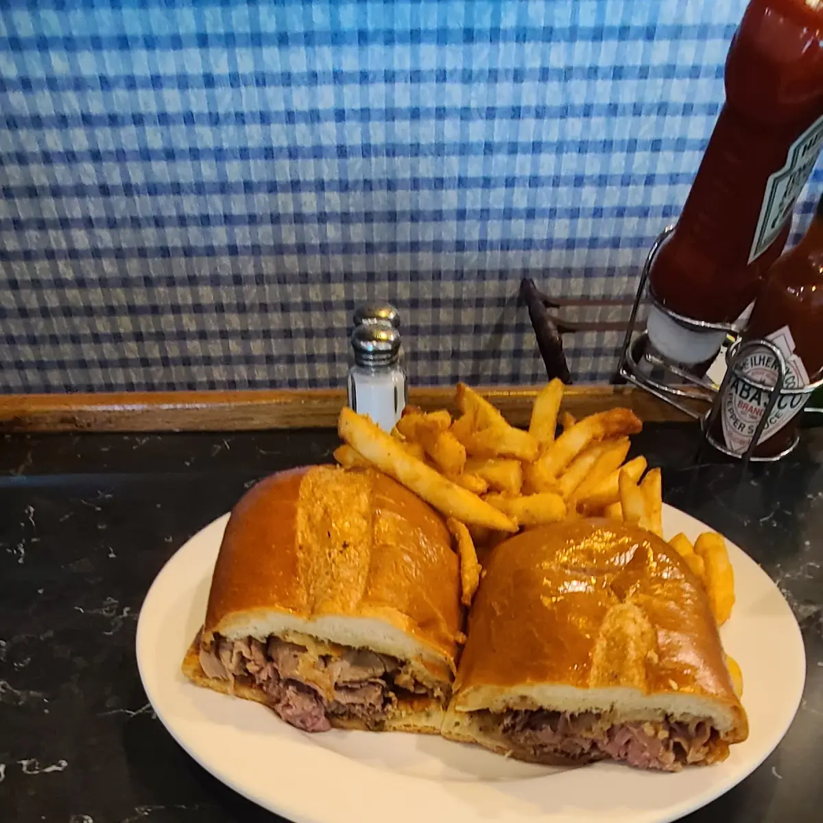 French Dip Sandwich