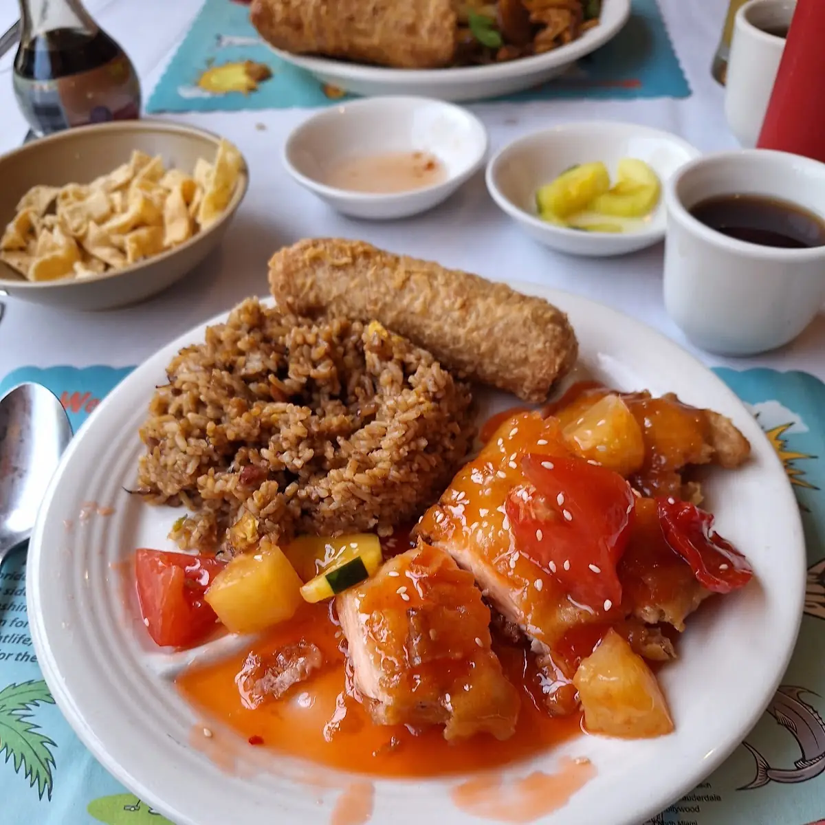 Sweet and Sour Chicken