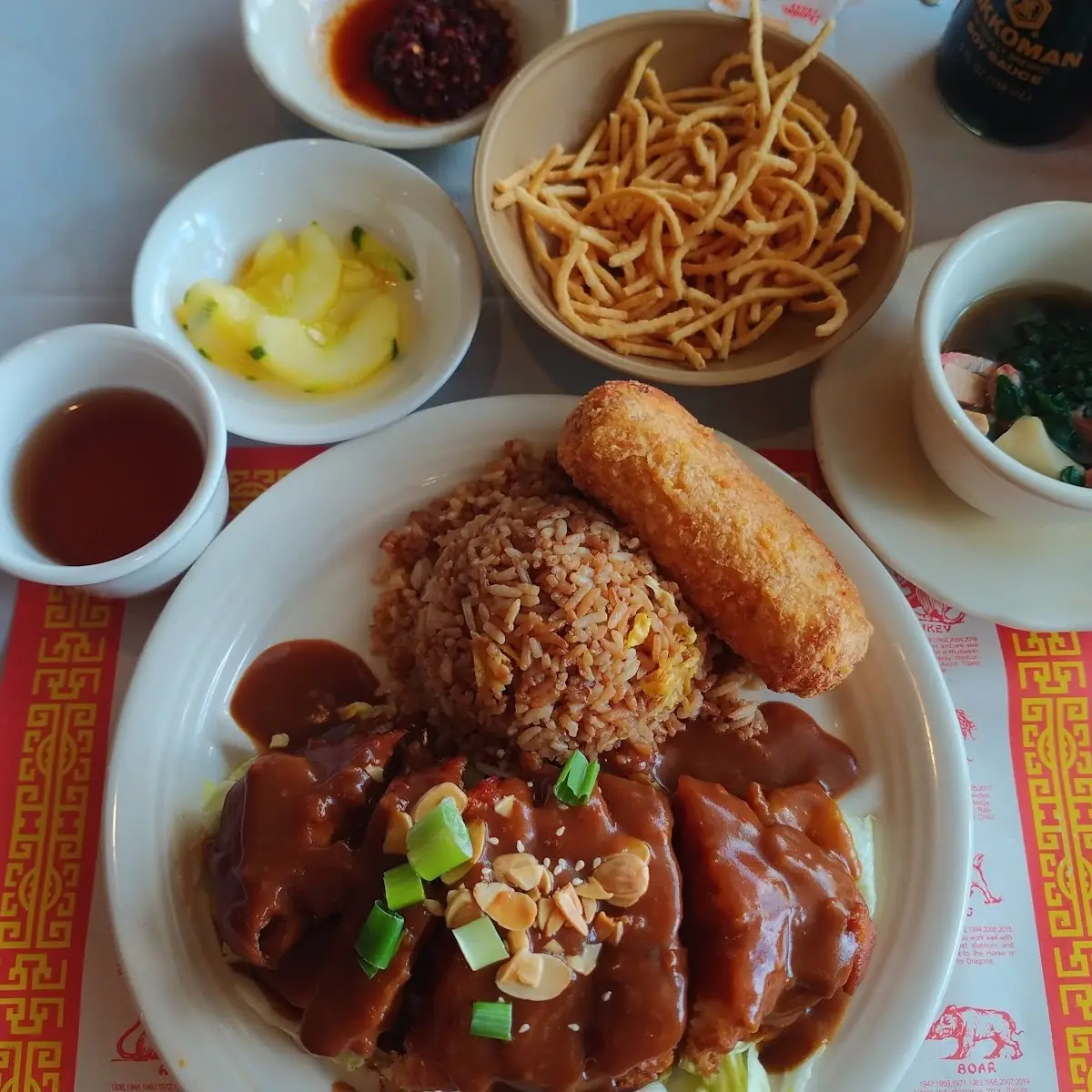 Woo Shu Chicken