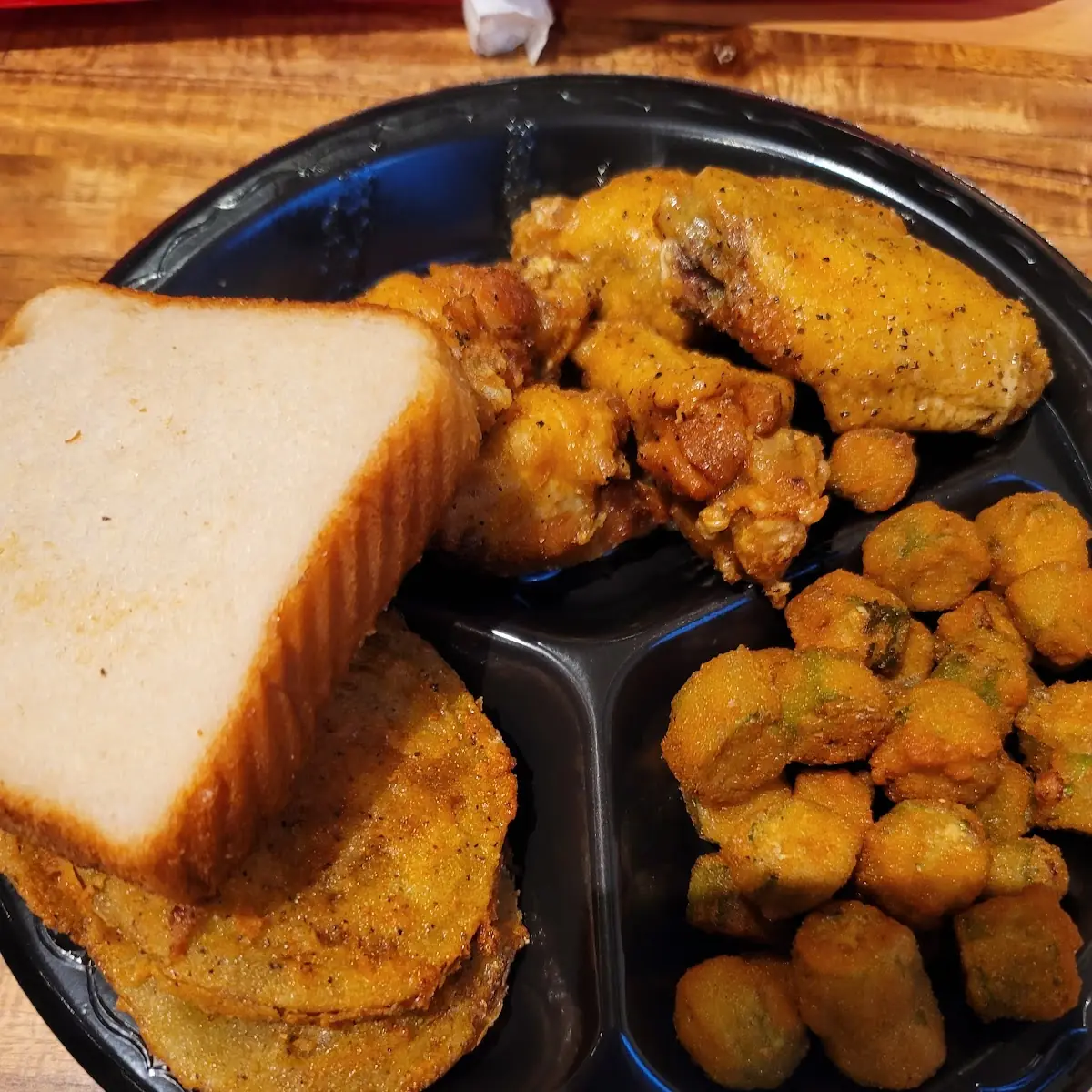 Lemon Pepper Wings