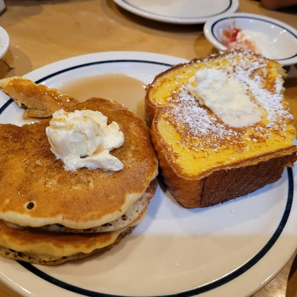 Pancake Combo