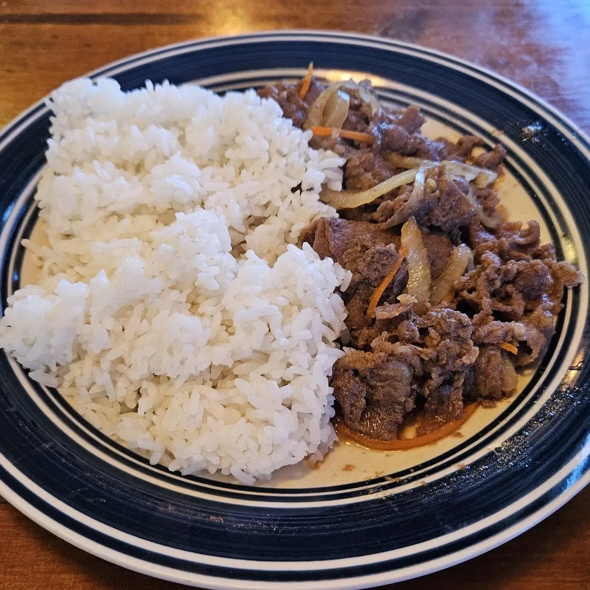 Beef Bulgogi Lunch Special