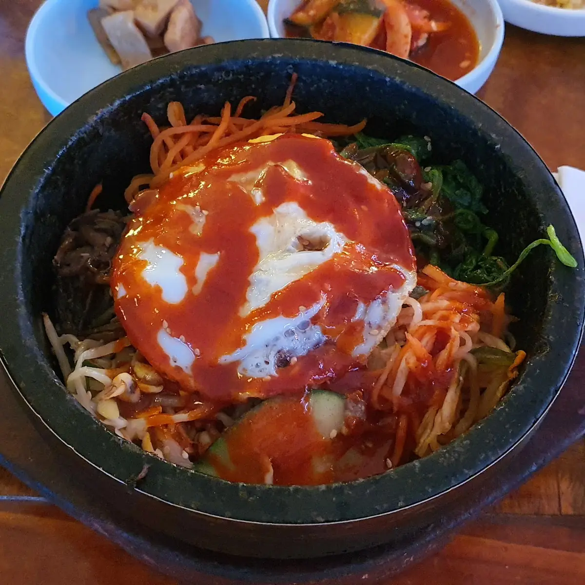 Dolsot Bibimbap