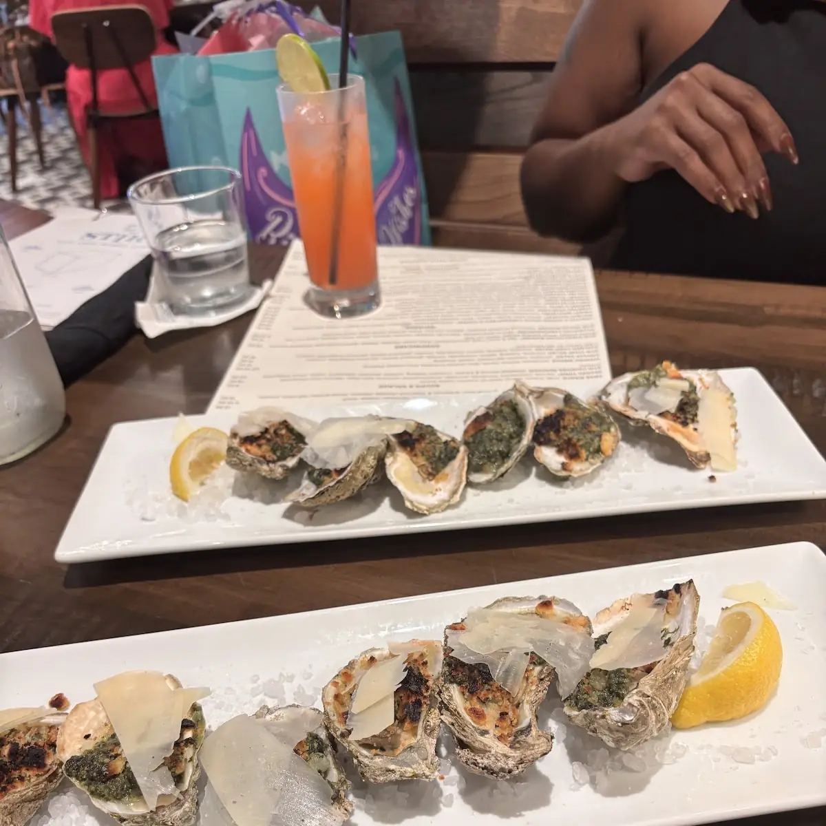Oysters Rockefeller