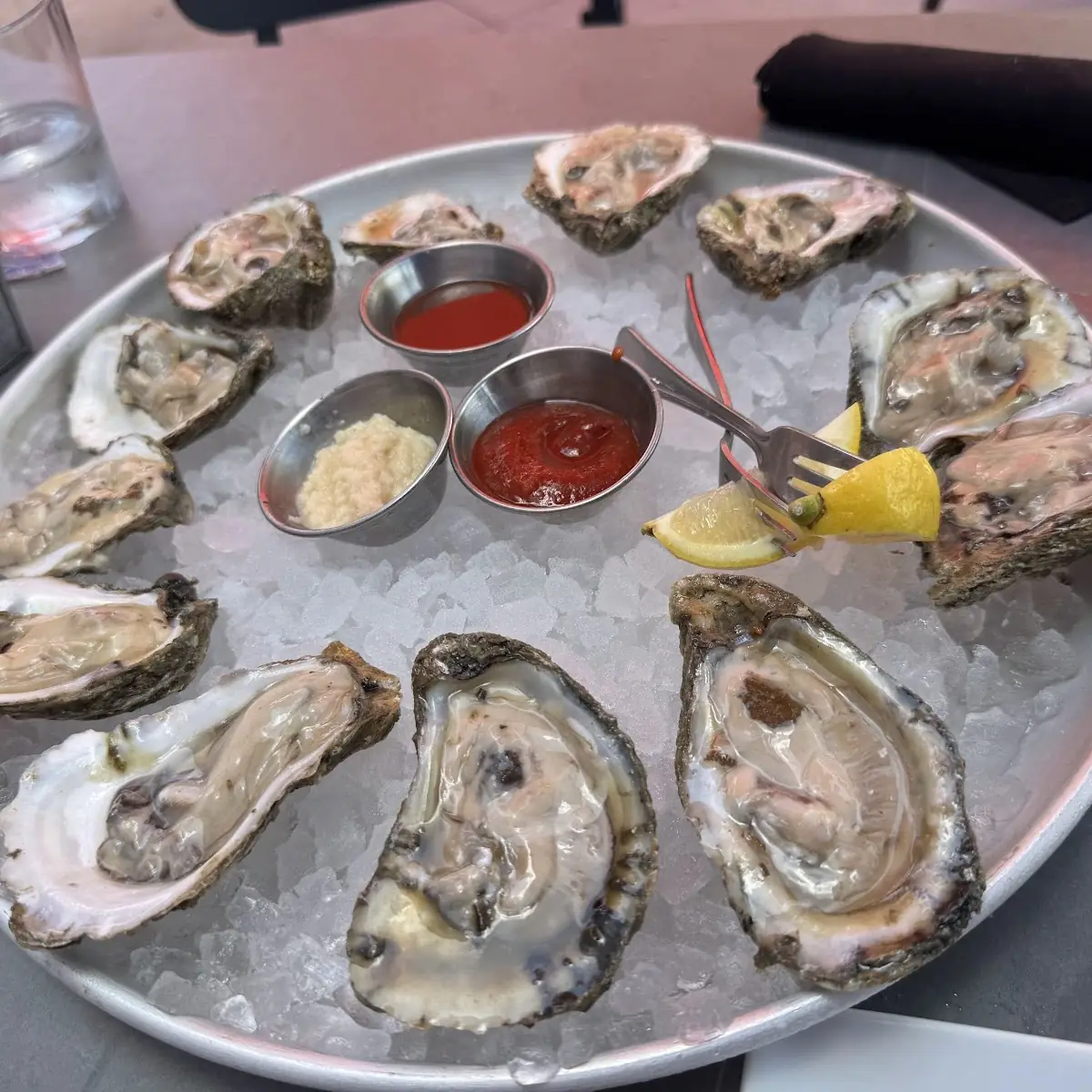 Seafood Tower