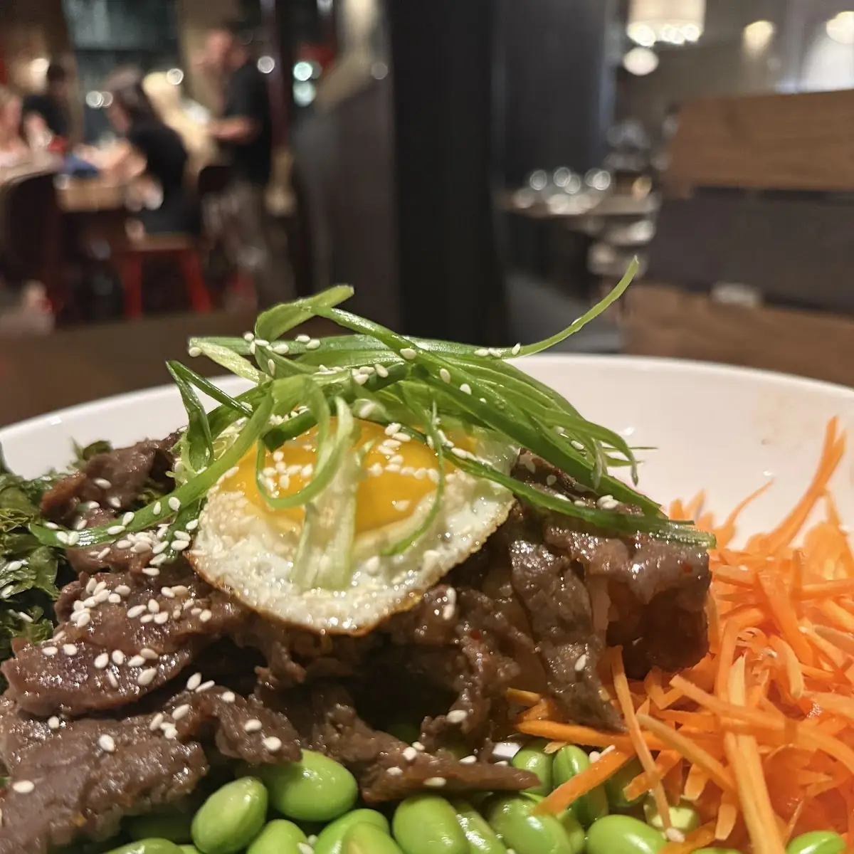 Sesame Steak Bowl