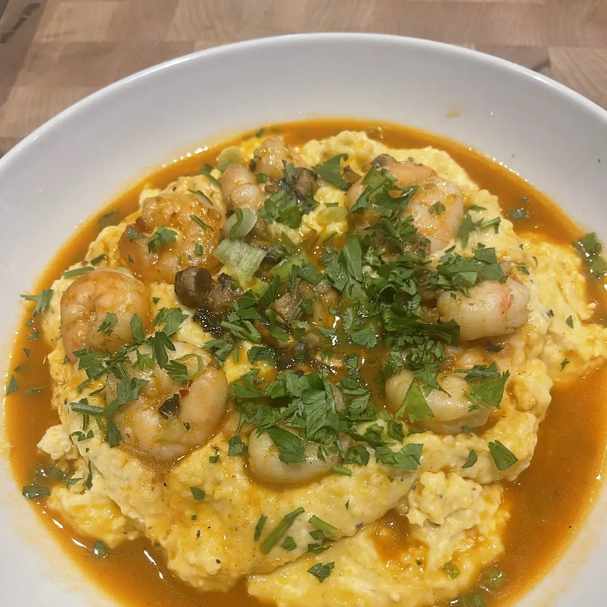 Shrimp & Grits