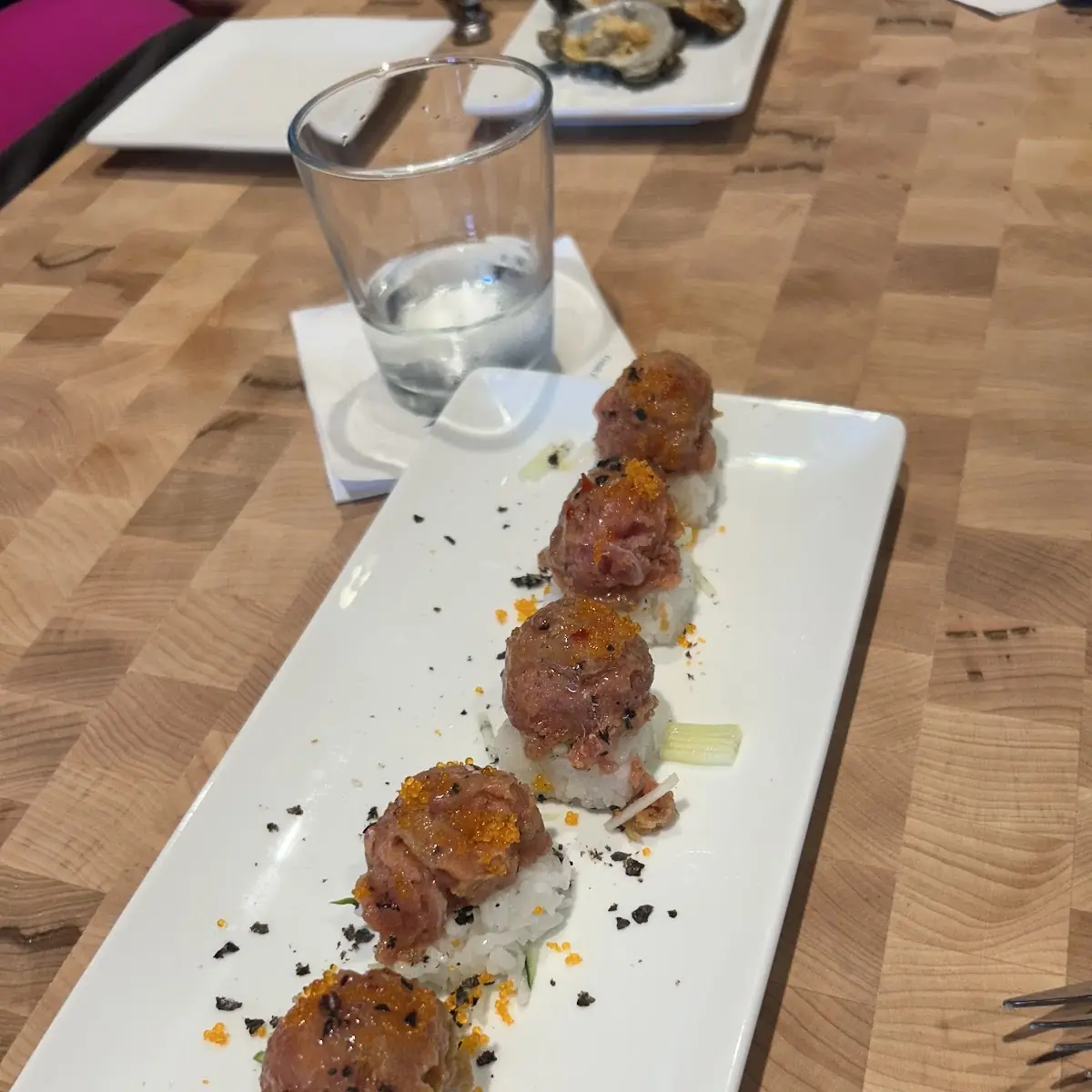 Spicy Tuna Rice Bites