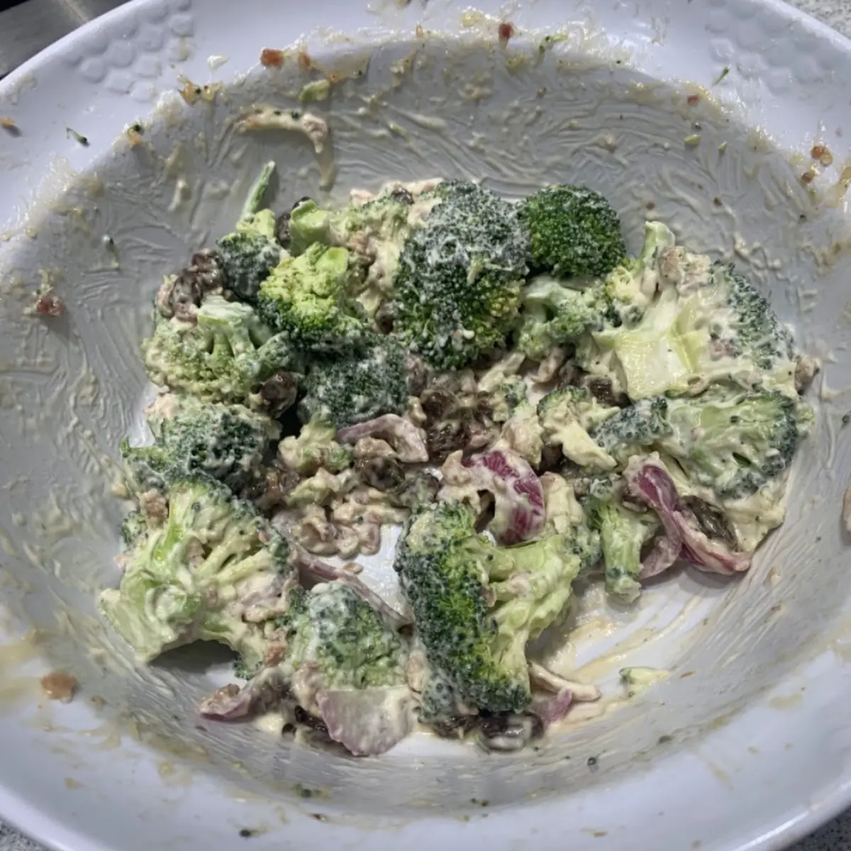 Steamed Broccoli