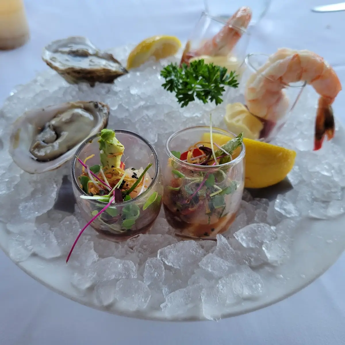 Chilled Seafood Platter