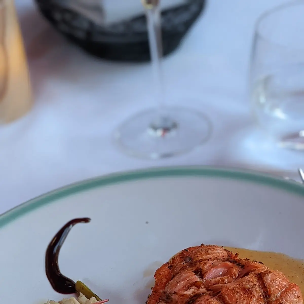 Poached Lobster Tail Half Tail
