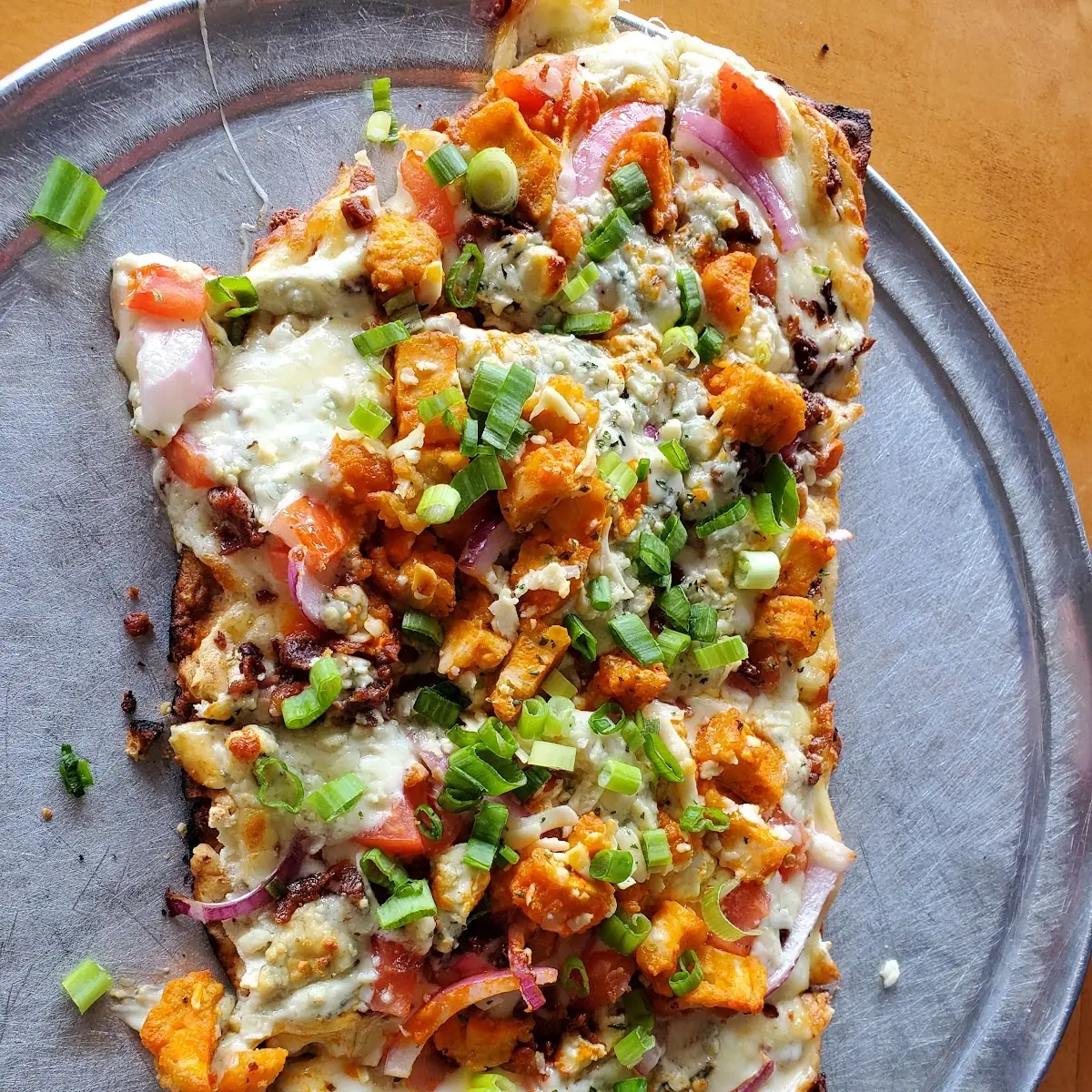 Buffalo Chicken Pizza