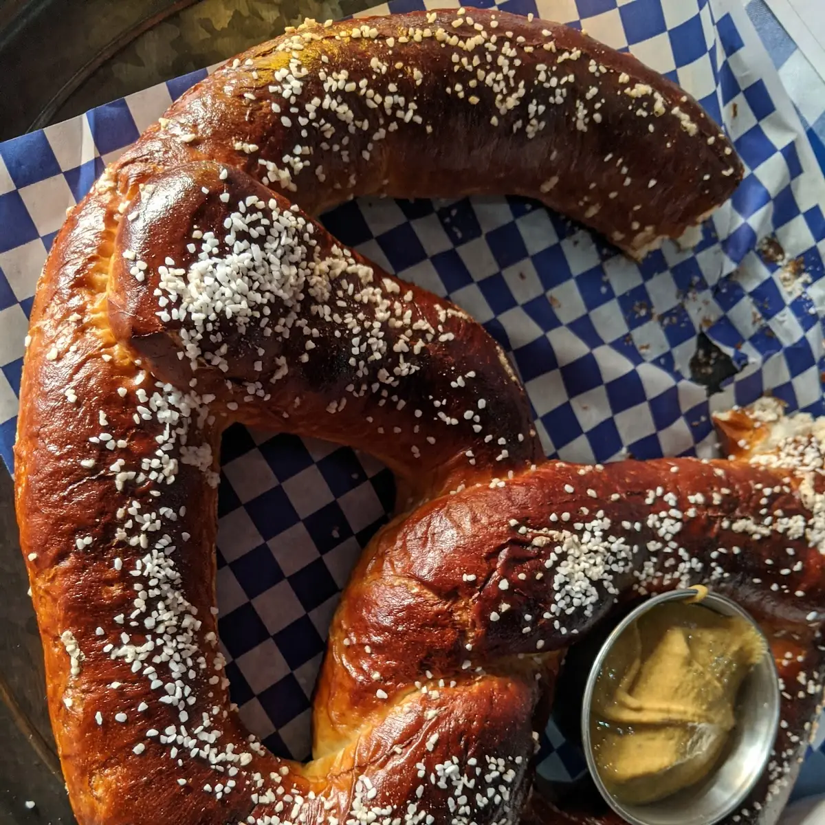Oktoberfest Pretzel
