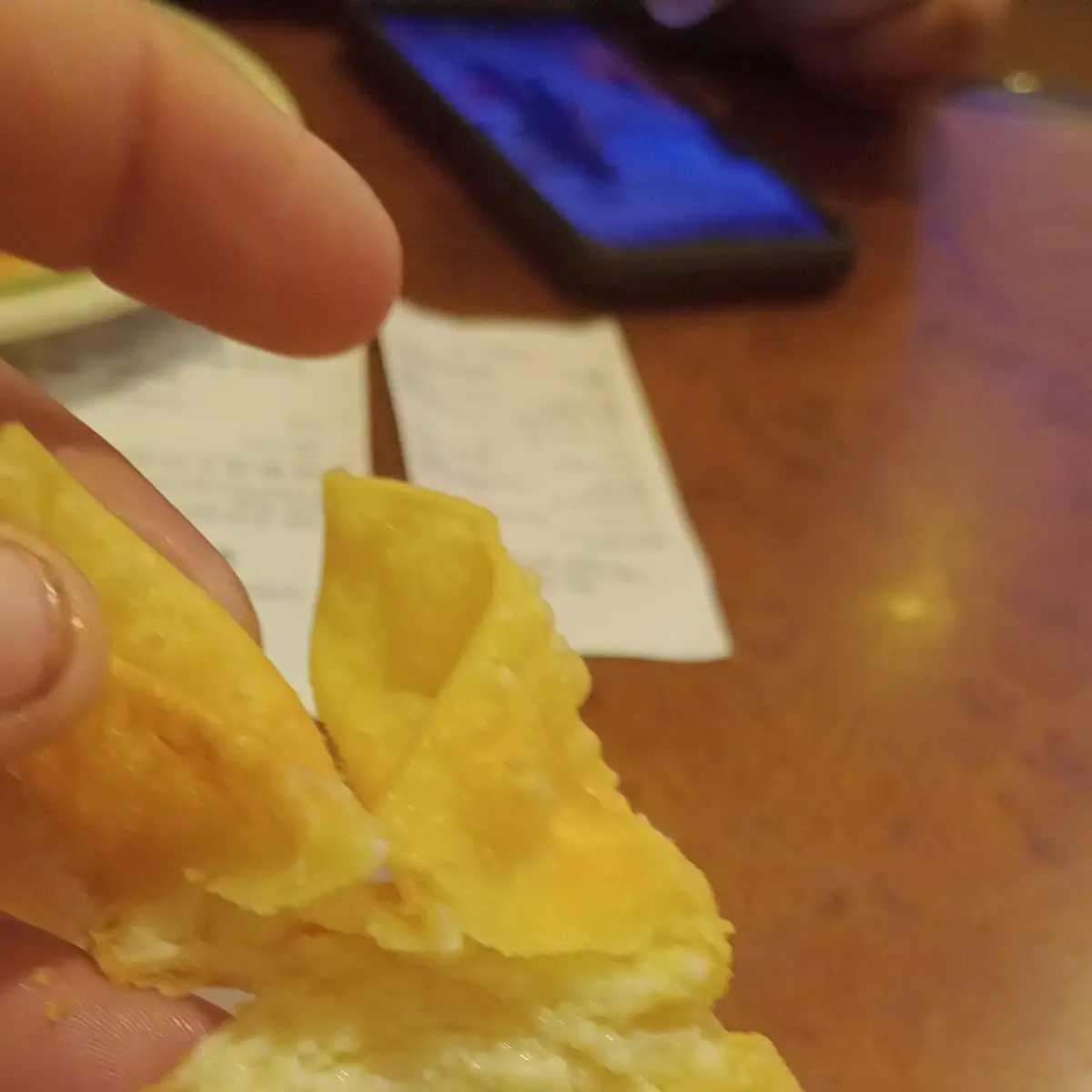 Crab Rangoon