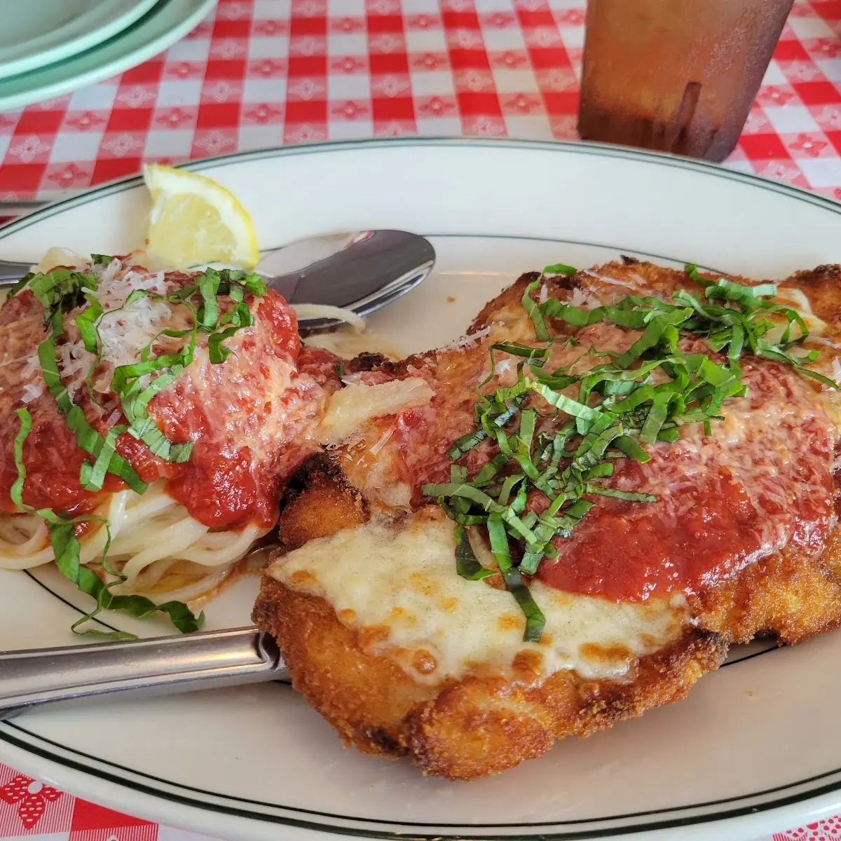Chicken Parmigiana