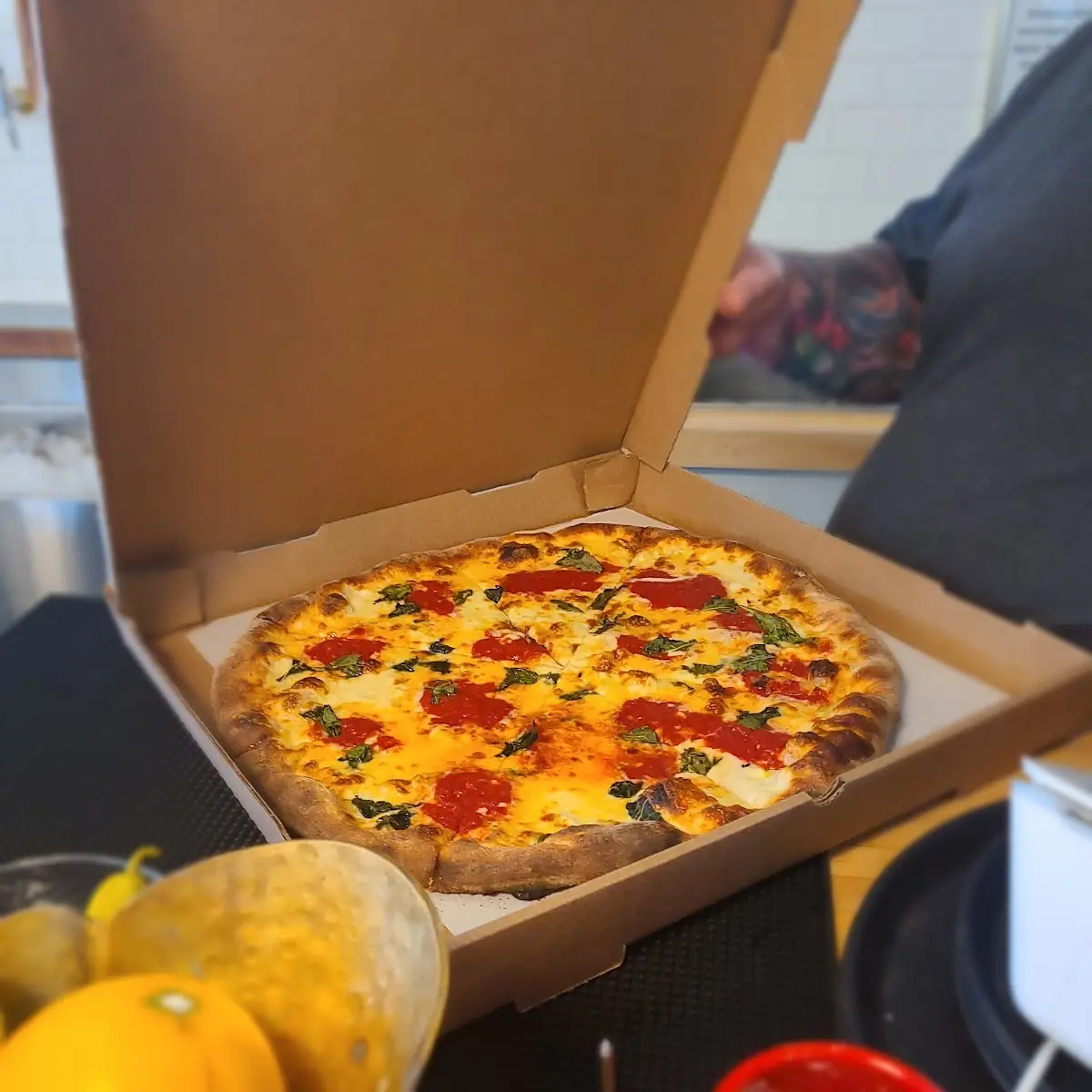 Margherita Pizza