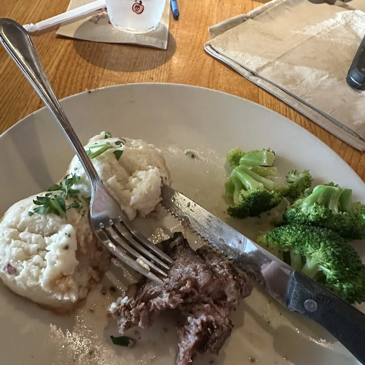 Steamed Broccoli