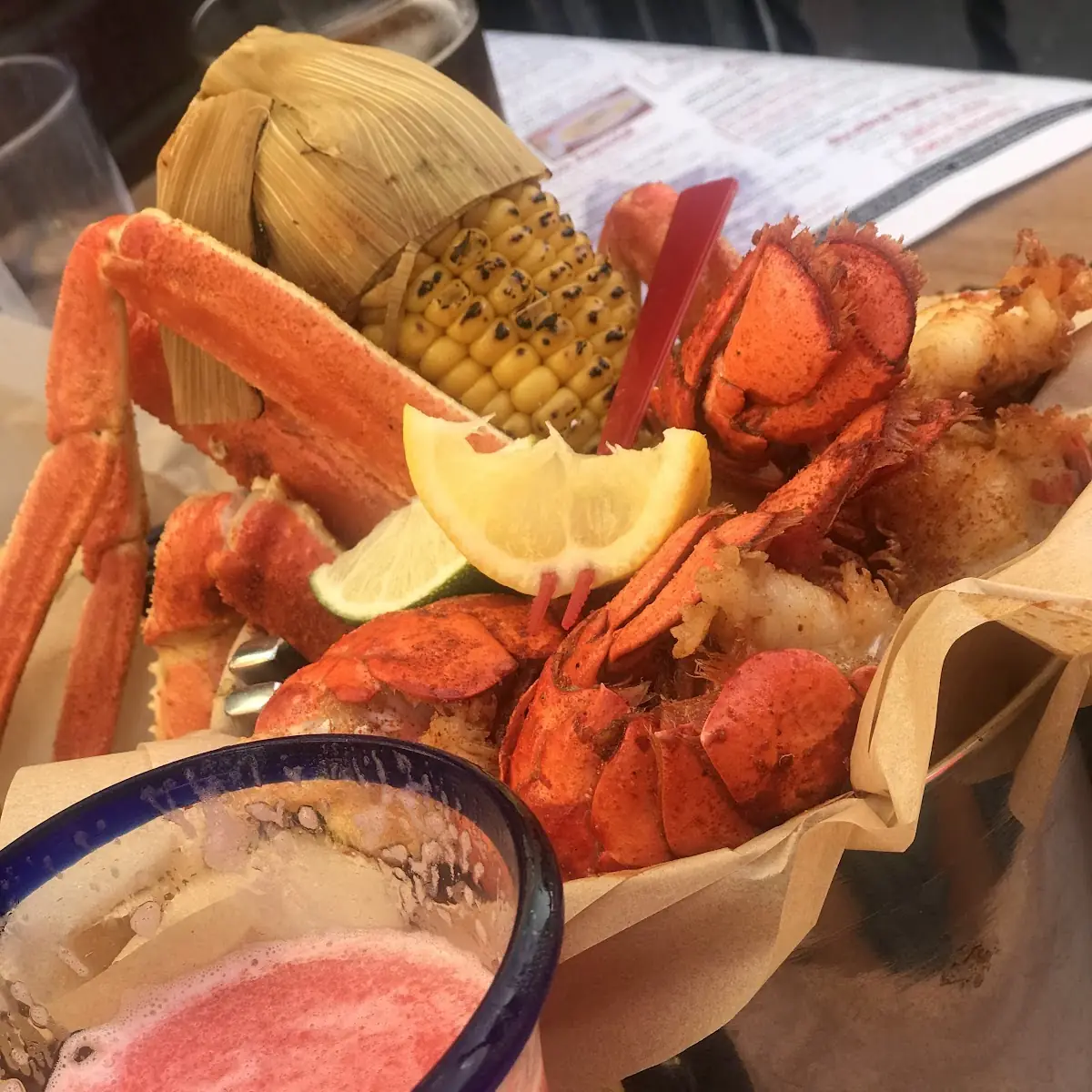Seafood Boiled Shrimp