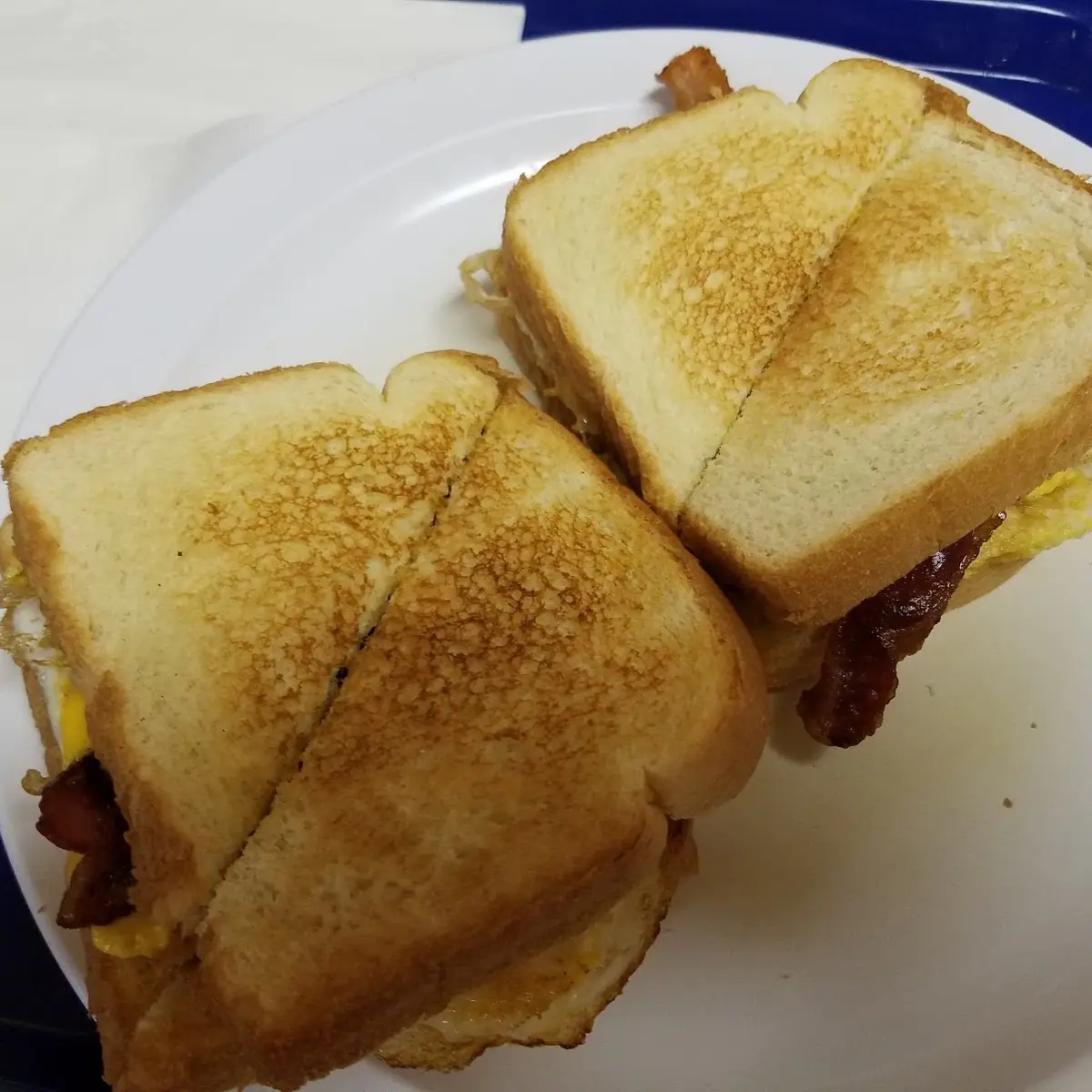 Bacon Egg & Cheese