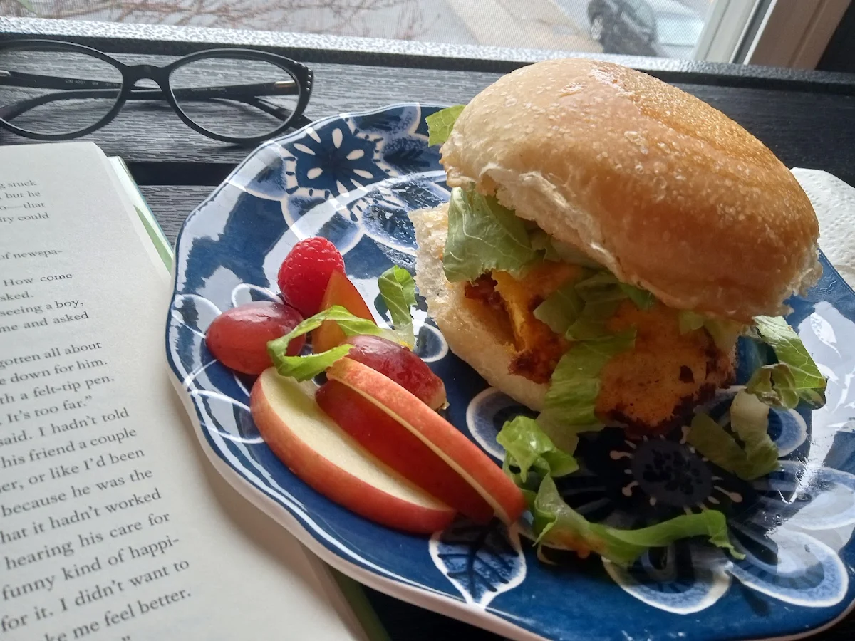Plant Based Breakfast Sandwich