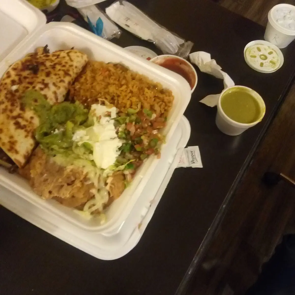 Chicken Quesadilla
