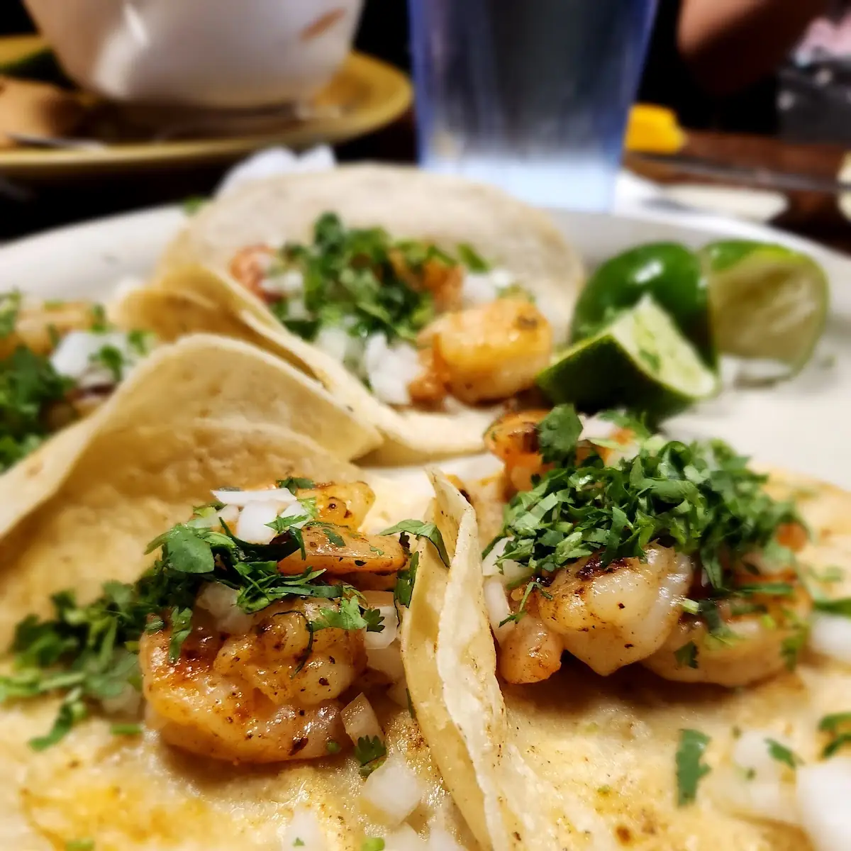 Shrimp Street Tacos