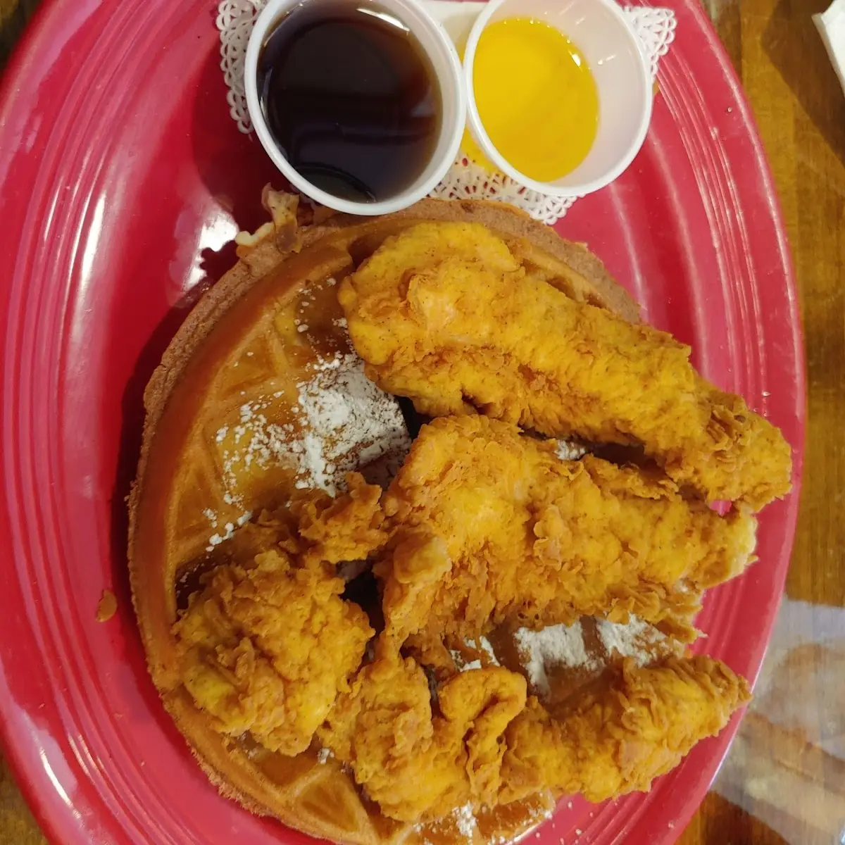 Fried Chicken & Waffles