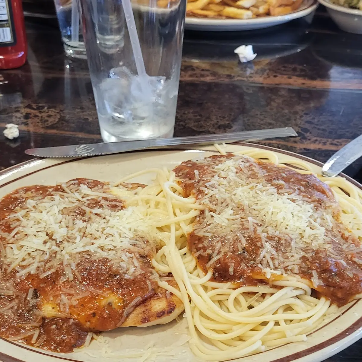 Chicken Parmesan
