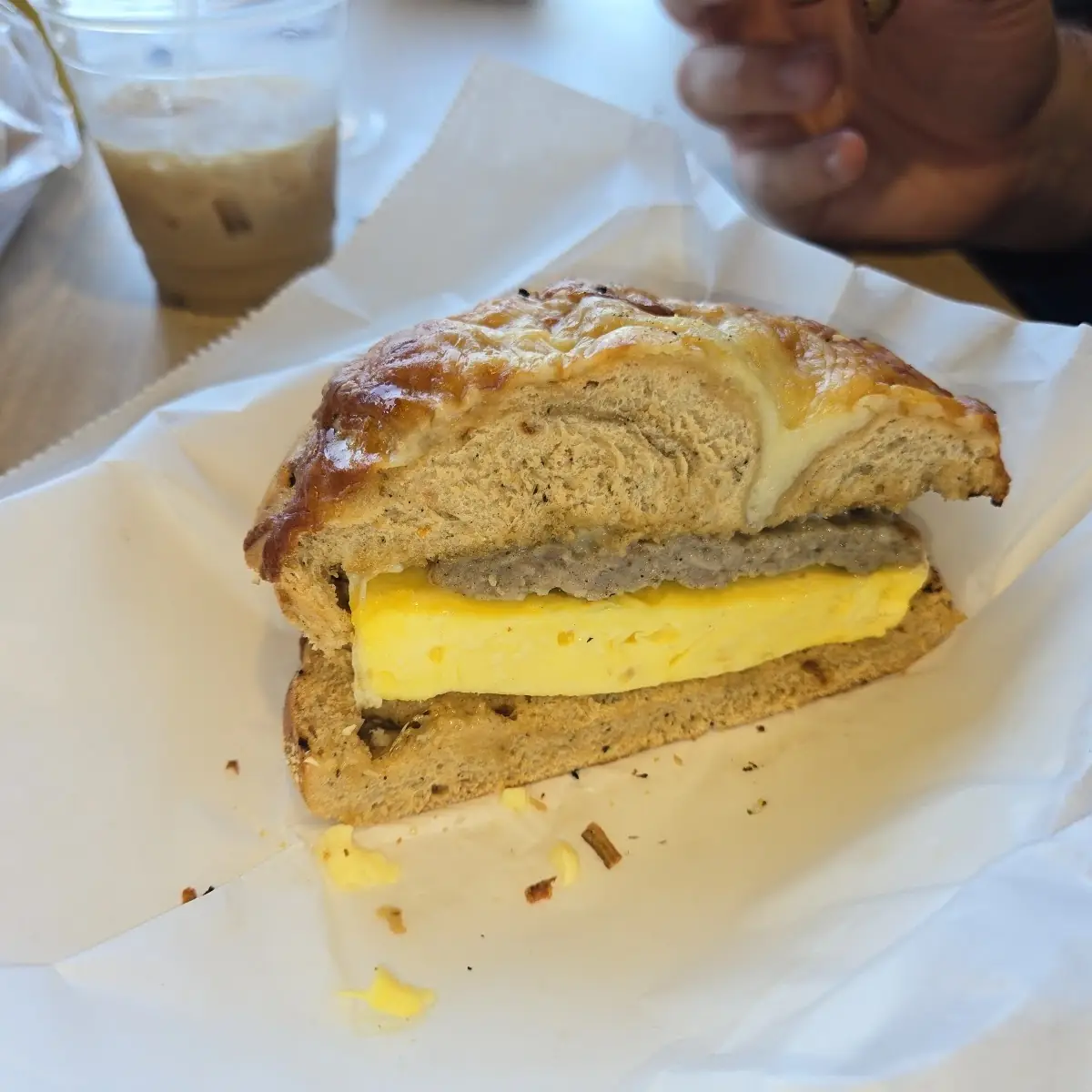 Breakfast Sandwich