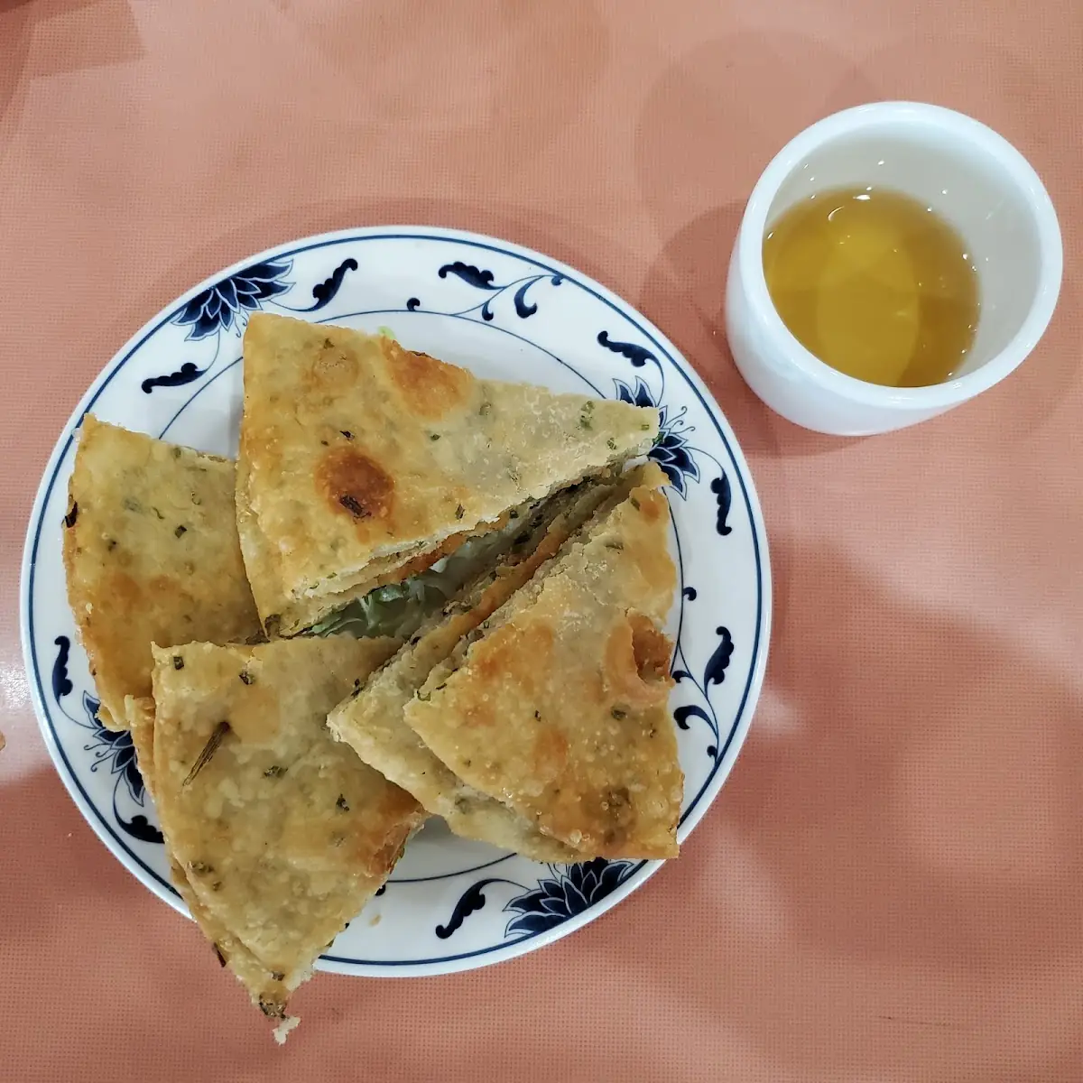 A04 Scallion Pancake