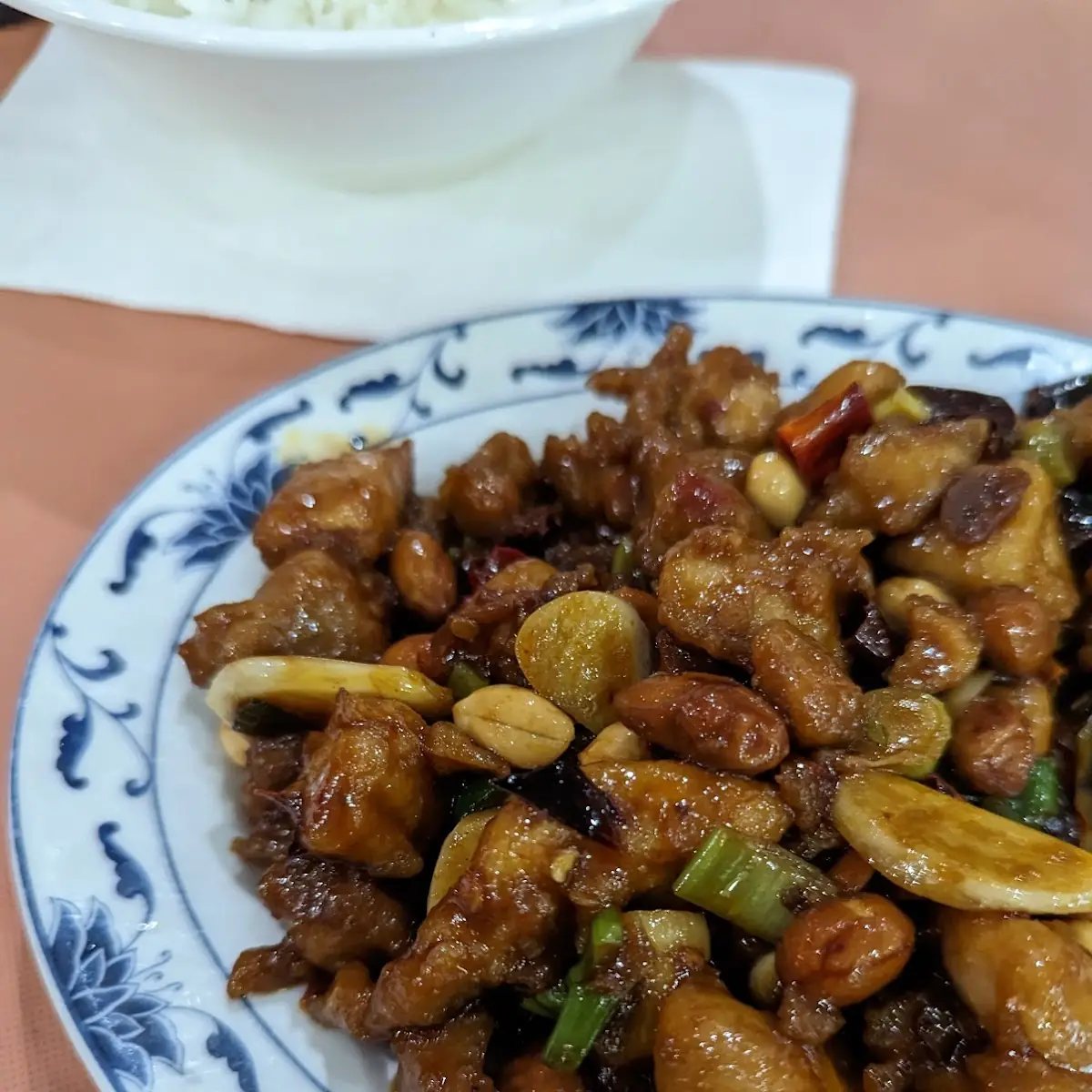 B13 Kun Pao Beef