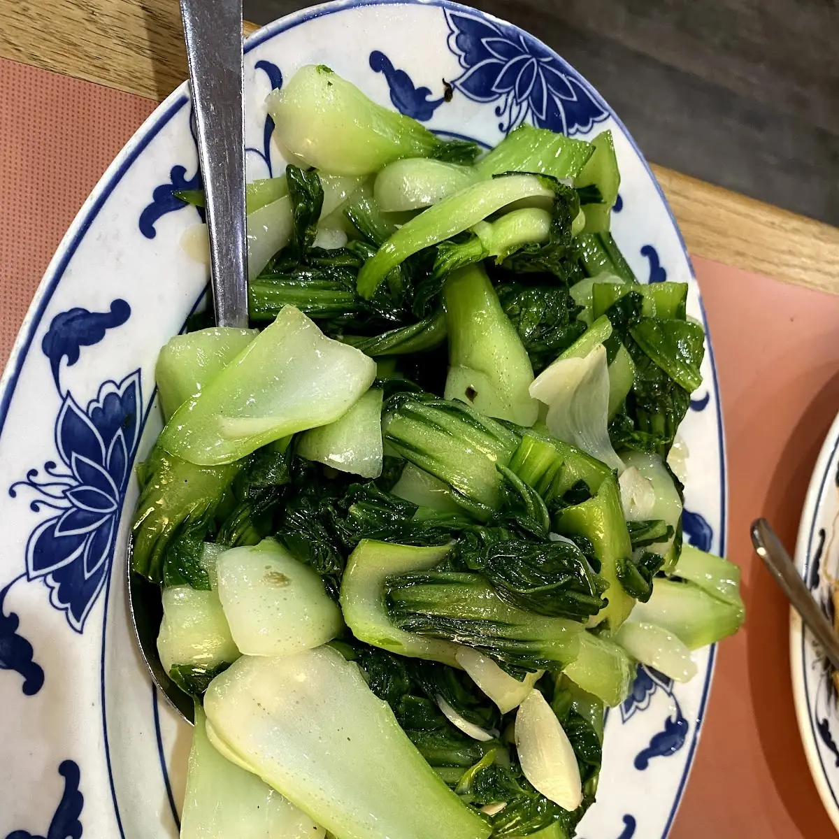 mk05 Bok Choy w Garlic