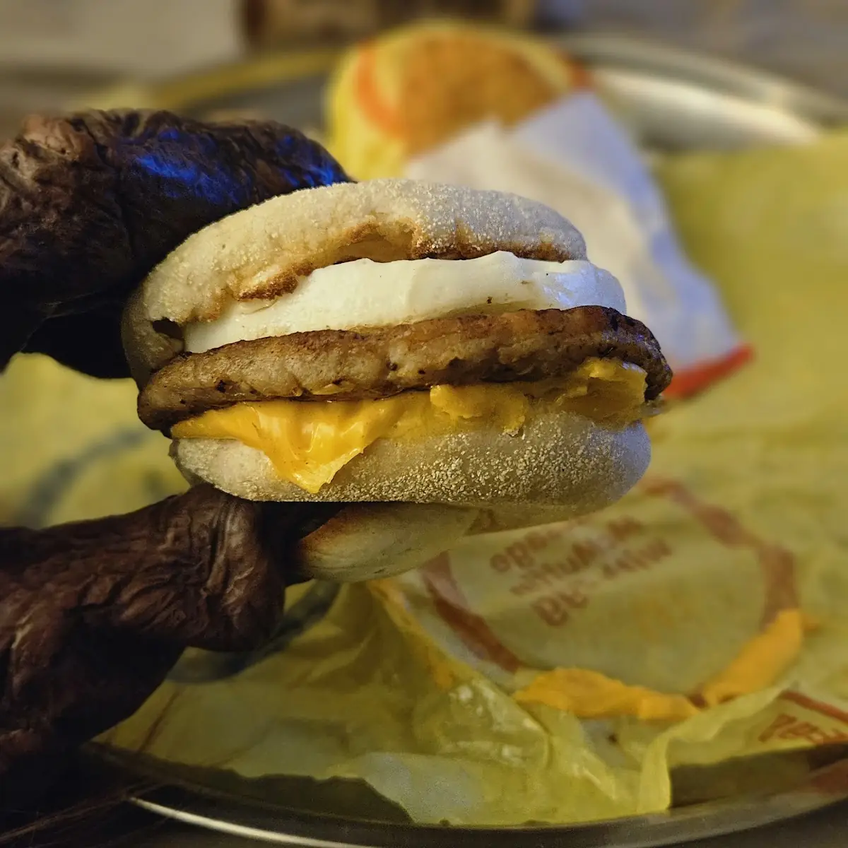 Sausage Egg Mcmuffin Meal
