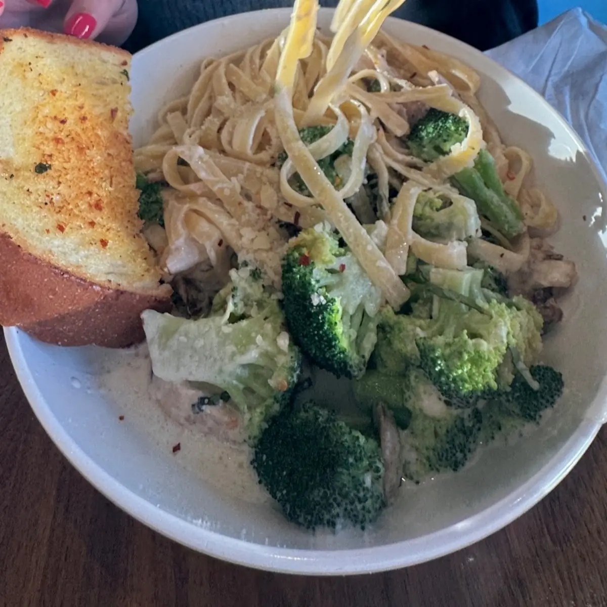 Alfredo Pasta Combo