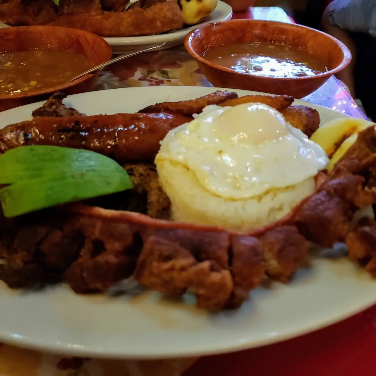 Bandeja Típica Colombiana