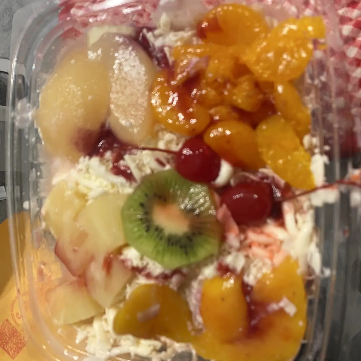 Ensalada de Frutas Fruit Salad