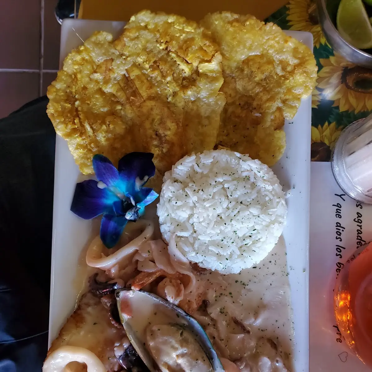 Pescado a La Marinera